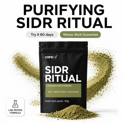 Poudre de Soin Moussante au Jujubier