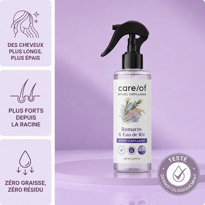 Spray Romarin + Eau de Riz Fermentée