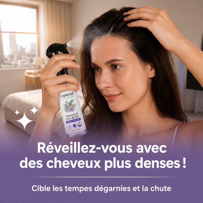 Spray Romarin + Eau de Riz Fermentée