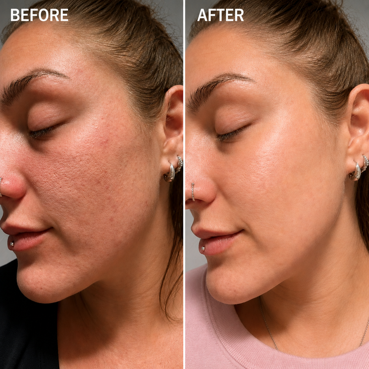 Bio-Microneedling Shots — Deep + Soft Set