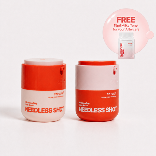Bio-Microneedling Shots — Deep + Soft Set