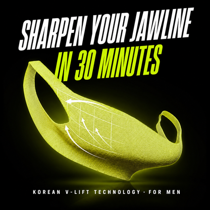 Jawline Man — Korean V-Lift Sculpting Band