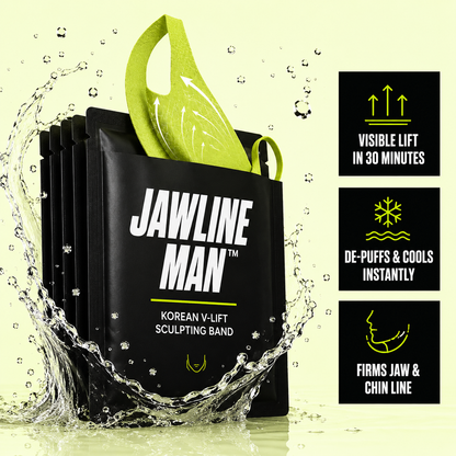 Jawline Man — Korean V-Lift Sculpting Band