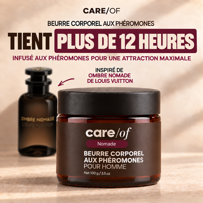 SILLAGE — Beurre corporel parfumé aux phéromones