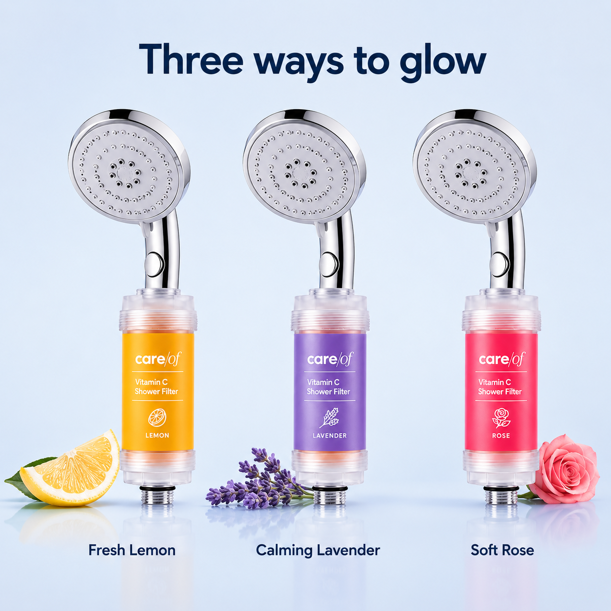 Shower Filter Infused with Vitamin C & Botanical Oils
