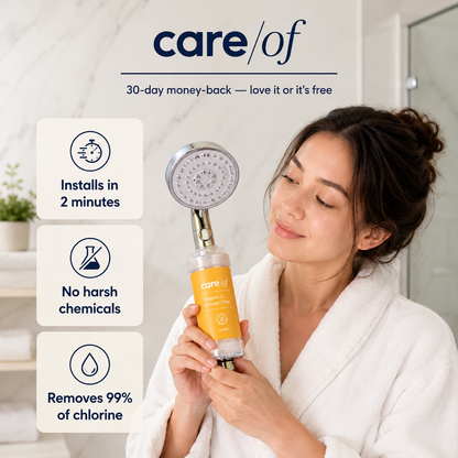 Shower Filter Infused with Vitamin C & Botanical Oils