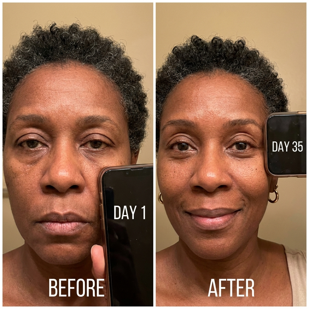 360° Bio-Collagen Eye Mask — Peptides & Vitamin C