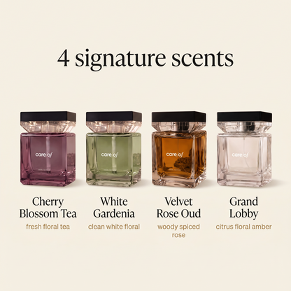 4 signature scents