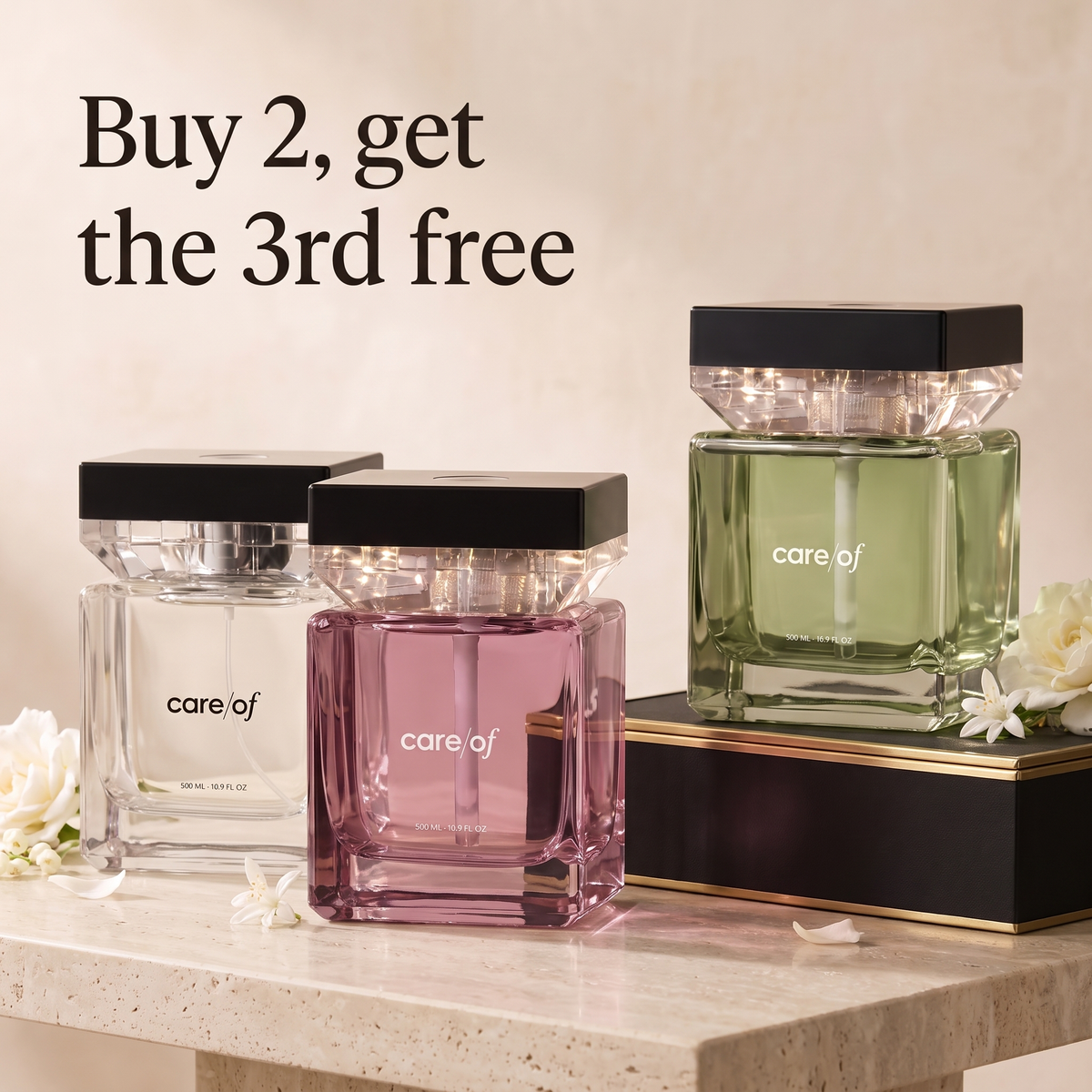 Buy 2, get the 3rd free gift set