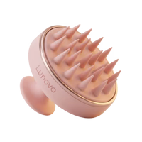Brosse de Massage Crânien en Silicone